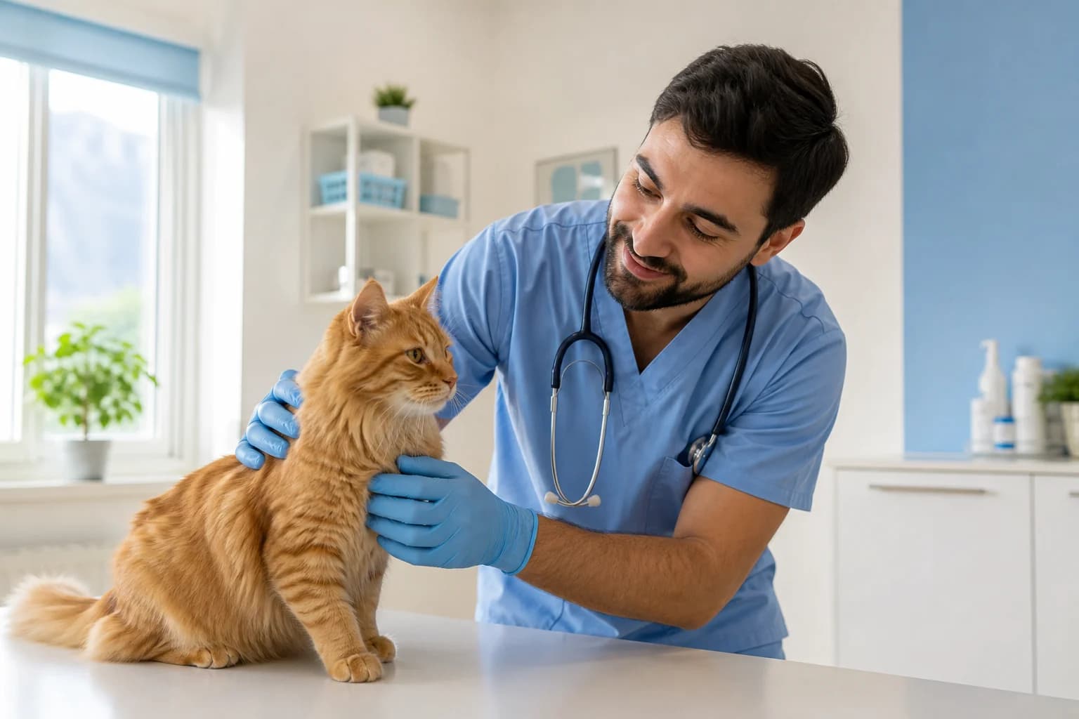Ferah Veteriner — klinik muayene