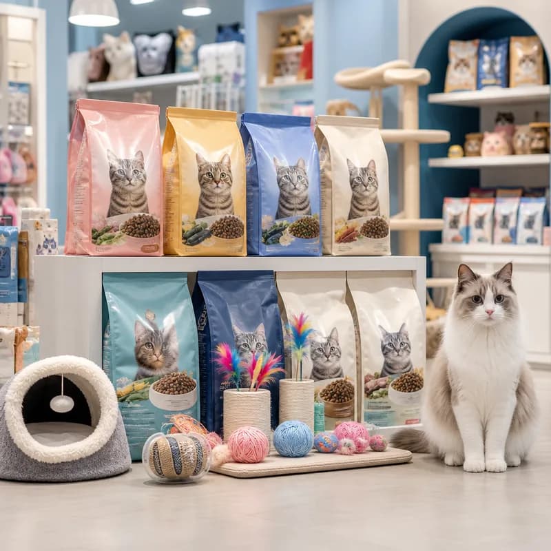 Pet Ürünleri ve Mama Satışı